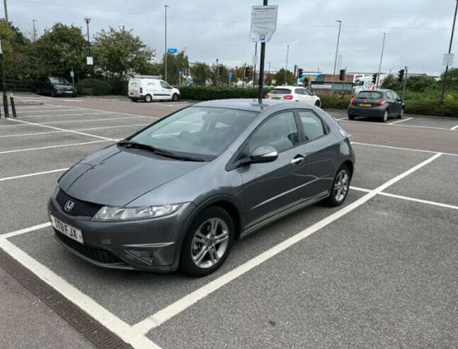 2011 Honda Civic 1.4 Petrol 6 Speed Manual New Mot Portsmouth