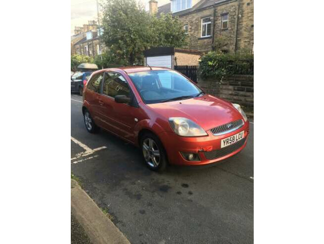 2008 Ford Fiesta Full Mot 94K