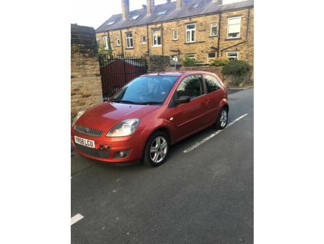 2008 Ford Fiesta Full Mot 94K