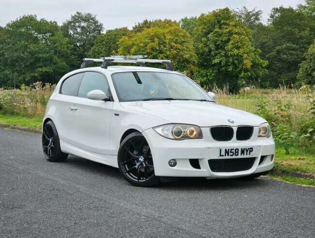 BMW + 120D M Sport + Top Spec + Low Miles + FSH