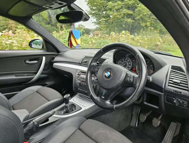 BMW + 120D M Sport + Top Spec + Low Miles + FSH