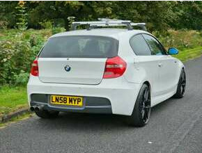 BMW + 120D M Sport + Top Spec + Low Miles + FSH