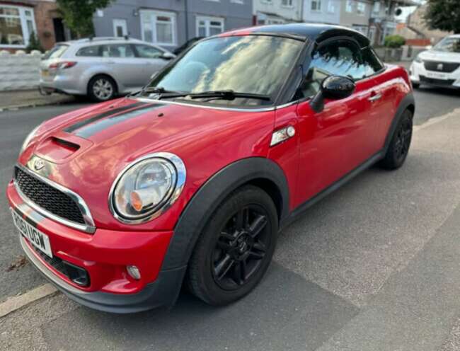 2011 Mini Coupe 1.6 Cooper Petrol 2 Seater Sports Car * 6 Speed Manual