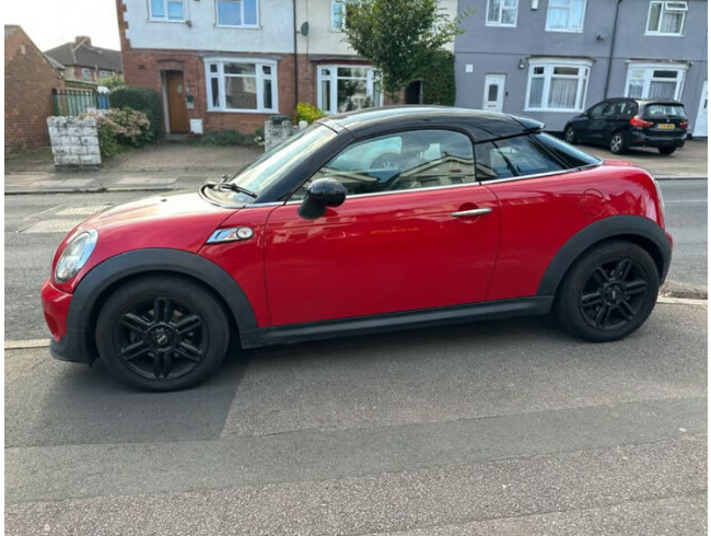 2011 Mini Coupe 1.6 Cooper Petrol 2 Seater Sports Car * 6 Speed Manual