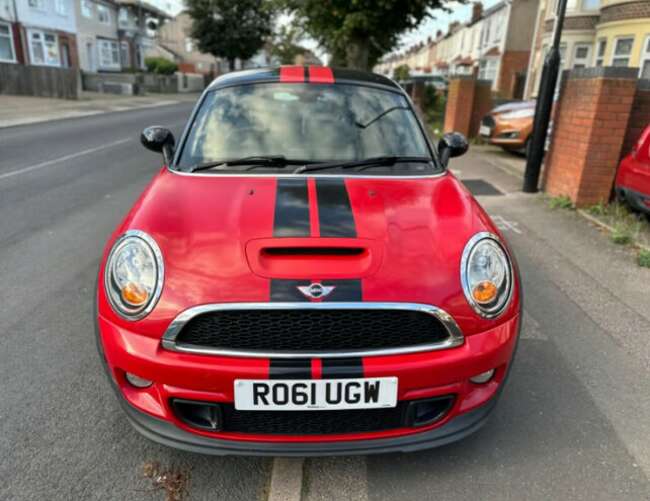 2011 Mini Coupe 1.6 Cooper Petrol 2 Seater Sports Car * 6 Speed Manual