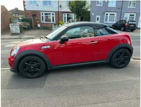 2011 Mini Coupe 1.6 Cooper Petrol 2 Seater Sports Car * 6 Speed Manual