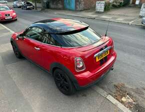 2011 Mini Coupe 1.6 Cooper Petrol 2 Seater Sports Car * 6 Speed Manual