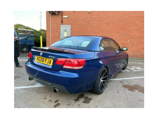 2008 BMW 335I Convertible