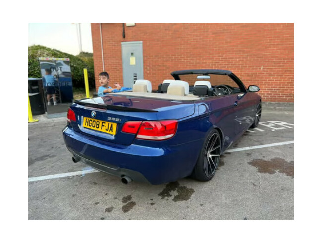 2008 BMW 335I Convertible