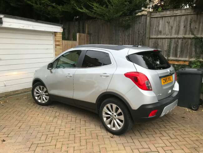 2015 Vauxhall MOKKA SE Hatchback, Silver, 5 doors, Automatic, Petrol