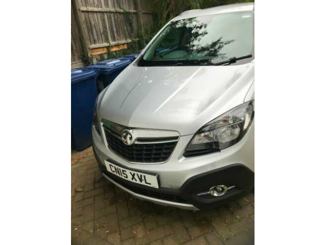 2015 Vauxhall MOKKA SE Hatchback, Silver, 5 doors, Automatic, Petrol