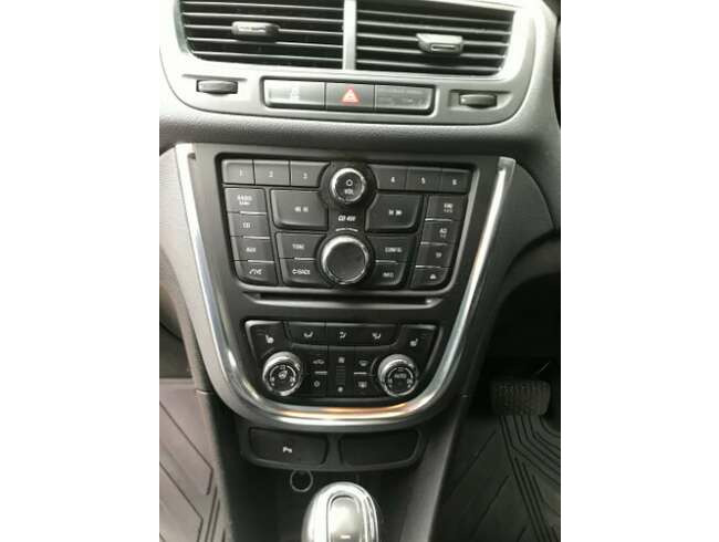 2015 Vauxhall MOKKA SE Hatchback, Silver, 5 doors, Automatic, Petrol