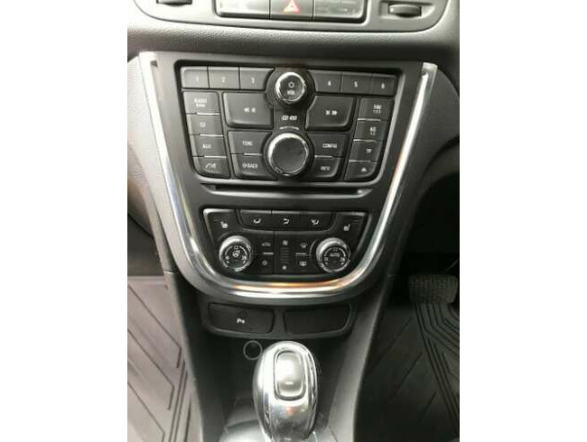 2015 Vauxhall MOKKA SE Hatchback, Silver, 5 doors, Automatic, Petrol