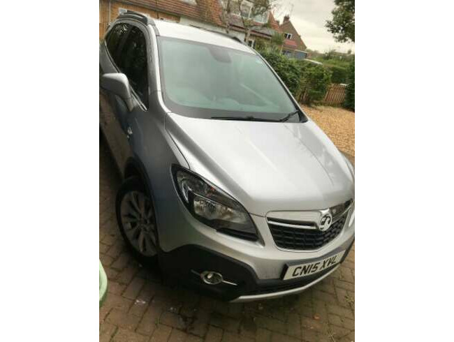 2015 Vauxhall MOKKA SE Hatchback, Silver, 5 doors, Automatic, Petrol