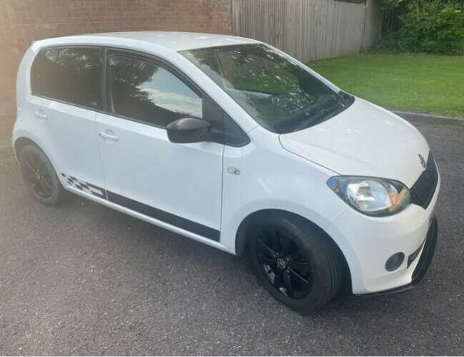 2015 Skoda Citigo Monte Carlo Edition UP Mii