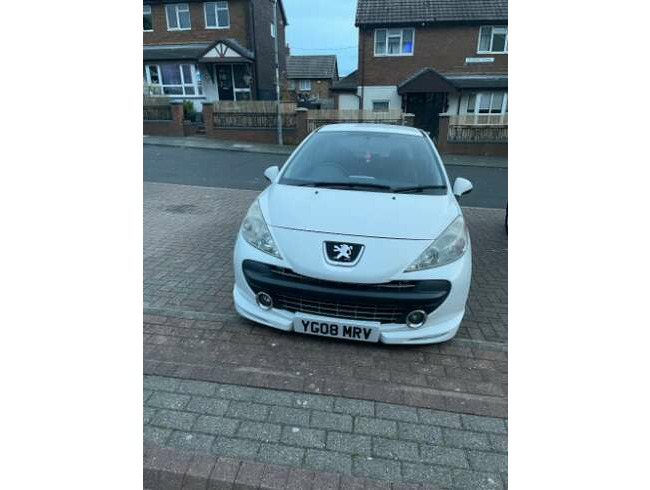 2008 Peugeot, 207, Hatchback, Manual, 1598 (cc), 3 doors