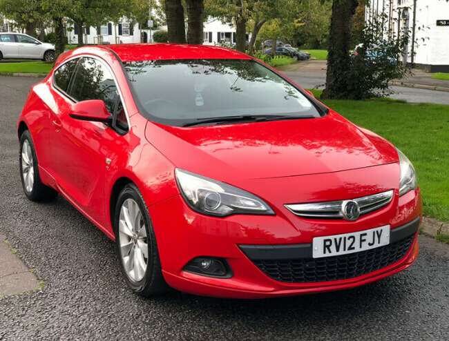 2012 Vauxhall Astra GTC CDTI