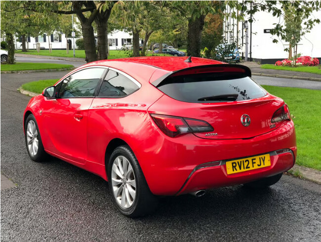 2012 Vauxhall Astra GTC CDTI