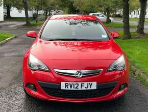 2012 Vauxhall Astra GTC CDTI