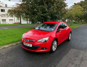 2012 Vauxhall Astra GTC CDTI