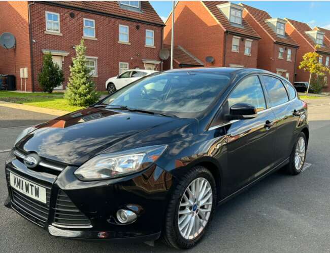 2011 Ford Focus 1.6 Zetec