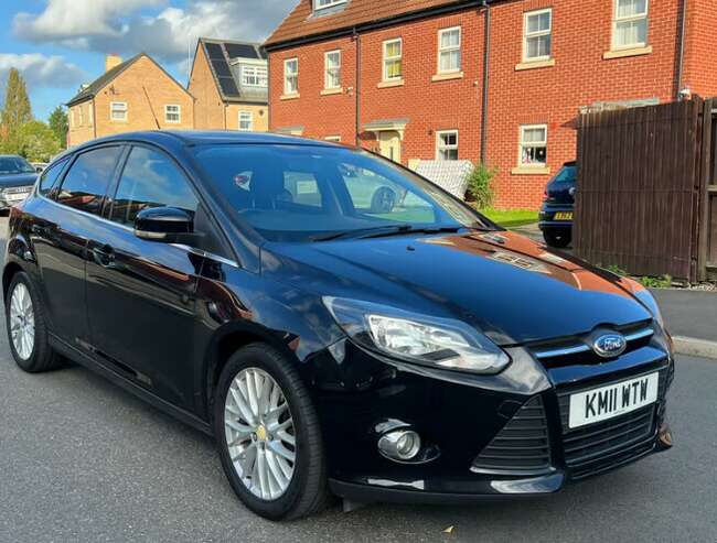 2011 Ford Focus 1.6 Zetec