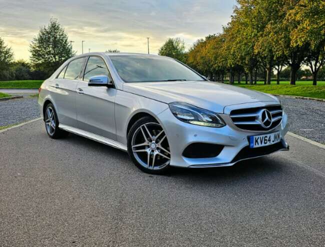 2014 Mercedes-Benz E250 Amg Sport