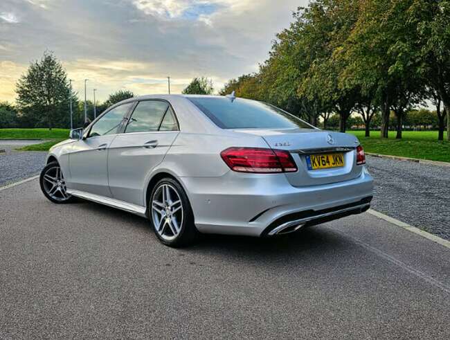 2014 Mercedes-Benz E250 Amg Sport