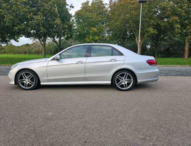 2014 Mercedes-Benz E250 Amg Sport