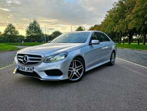 2014 Mercedes-Benz E250 Amg Sport