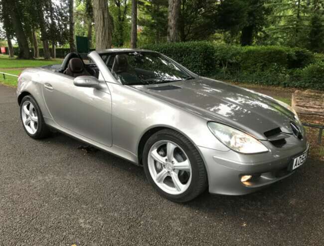 2005 Mercedes-Benz SLK 350 V6 Special Order, Automatic, 12 Month Mot