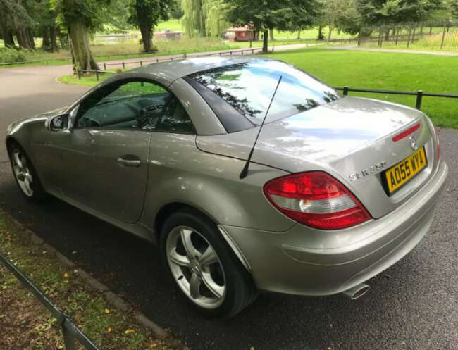 2005 Mercedes-Benz SLK 350 V6 Special Order, Automatic, 12 Month Mot