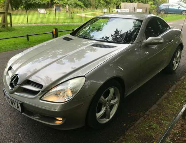 2005 Mercedes-Benz SLK 350 V6 Special Order, Automatic, 12 Month Mot