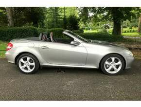 2005 Mercedes-Benz SLK 350 V6 Special Order, Automatic, 12 Month Mot