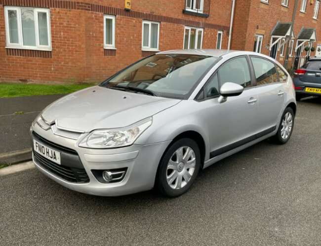 2010 Citroen C4 1.6 Petrol VTR+ • FSH • Long MOT