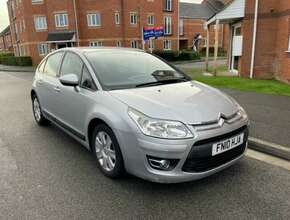 2010 Citroen C4 1.6 Petrol VTR+ • FSH • Long MOT