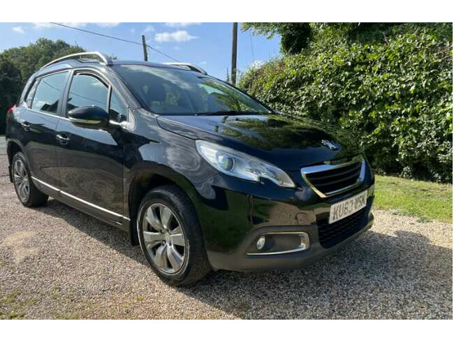 2013 Peugeot, 2008, Hatchback, Manual, 1199 (cc), 5 doors