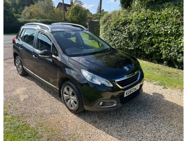 2013 Peugeot, 2008, Hatchback, Manual, 1199 (cc), 5 doors