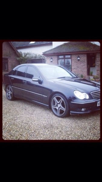 2005 Mercedes c270 diesel avantgard image 1