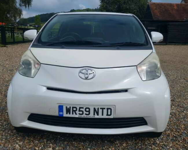 2010 Toyota iQ, 1.0 Petrol, £0 Road Tax, ULEZ, FSH