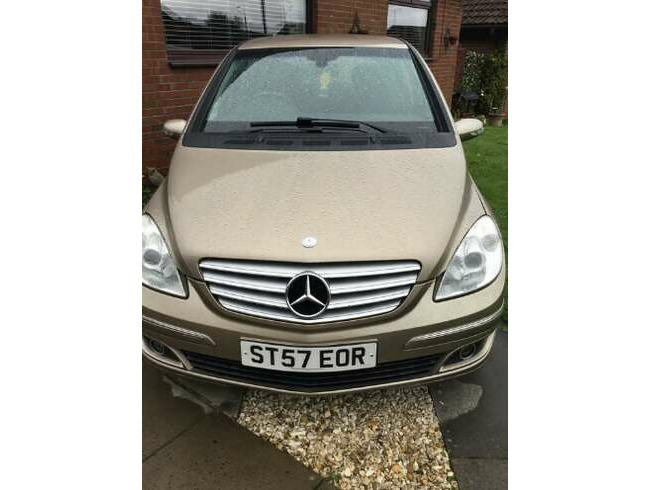 2007 Mercedes B150 Petrol, Automatic