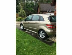 2007 Mercedes B150 Petrol, Automatic