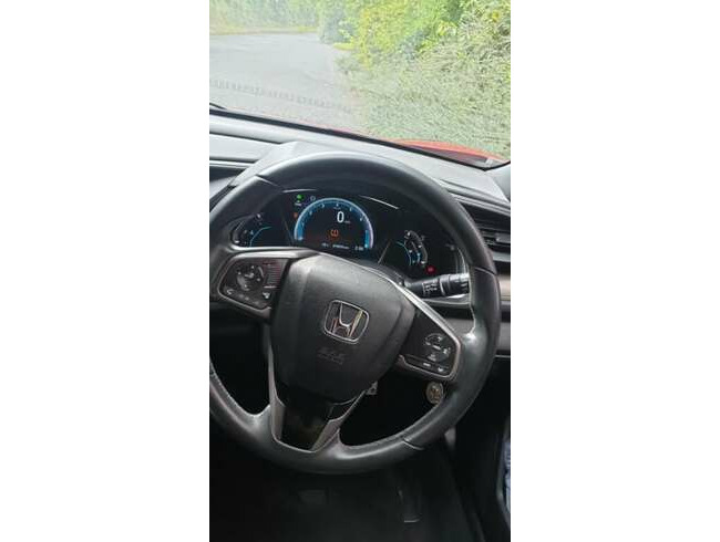 2017 Honda, Civic, Hatchback, Manual, 988 (cc), 5 Doors