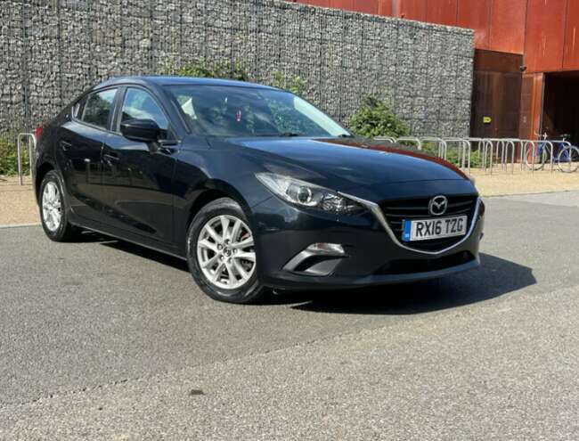 2016 Mazda, 3, Saloon, Manual, 2.2 Diesel Euro 6, Ulez Compliant