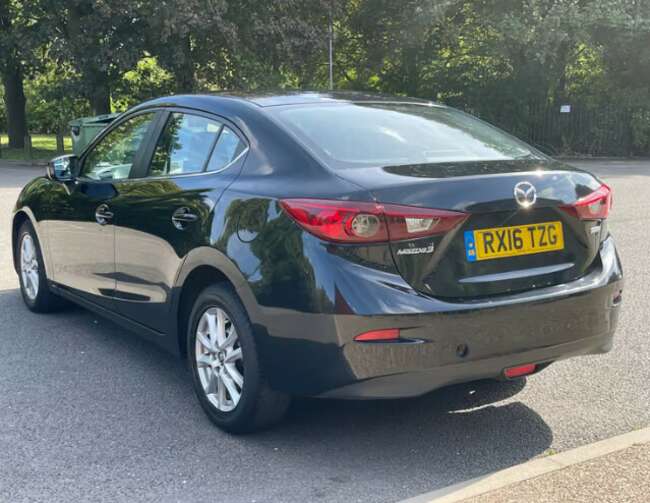 2016 Mazda, 3, Saloon, Manual, 2.2 Diesel Euro 6, Ulez Compliant