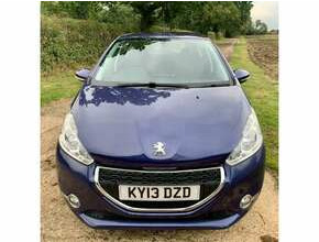 2013 Peugeot 208 Active