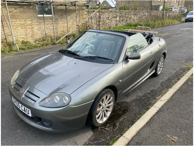 2005 MG TF 1.8 Spark SE, Fyll Service History