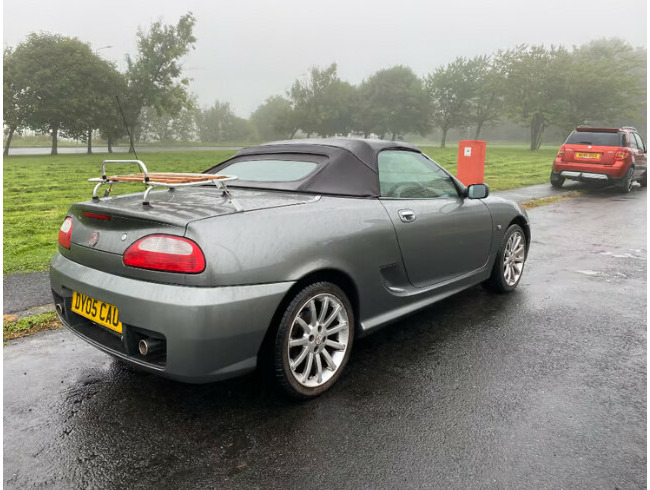 2005 MG TF 1.8 Spark SE, Fyll Service History