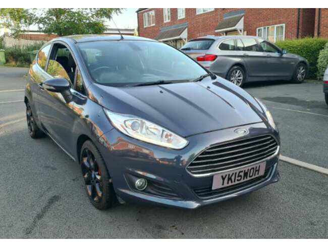 2015 Ford Fiesta Titanium Econetic 1.6 tdci 63k miles 2015