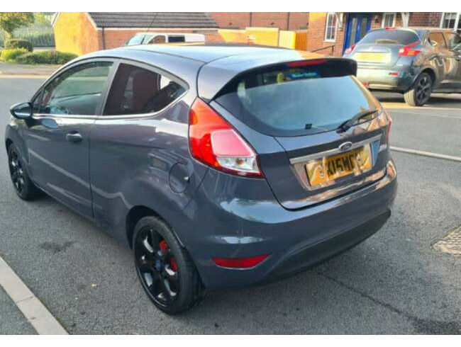 2015 Ford Fiesta Titanium Econetic 1.6 tdci 63k miles 2015